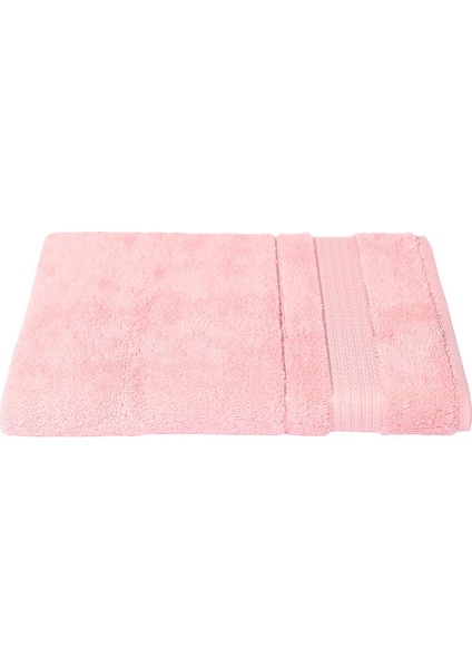 Banyo Havlusu Trendy 90X150 cm Açık Pembe