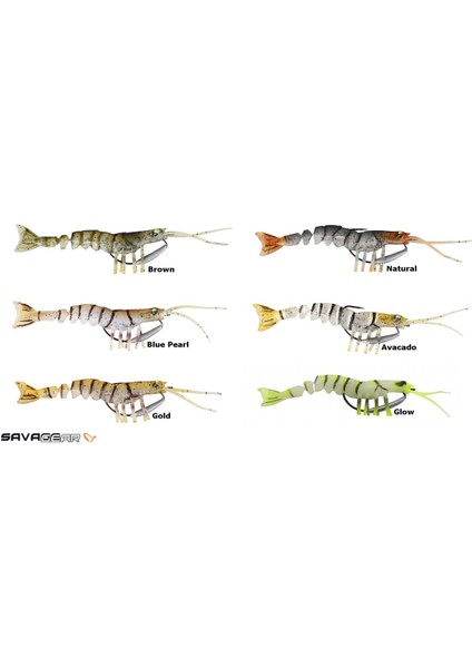 Tpe Manic Shrimp 10 cm 8 gr Suni Yem fiyatları