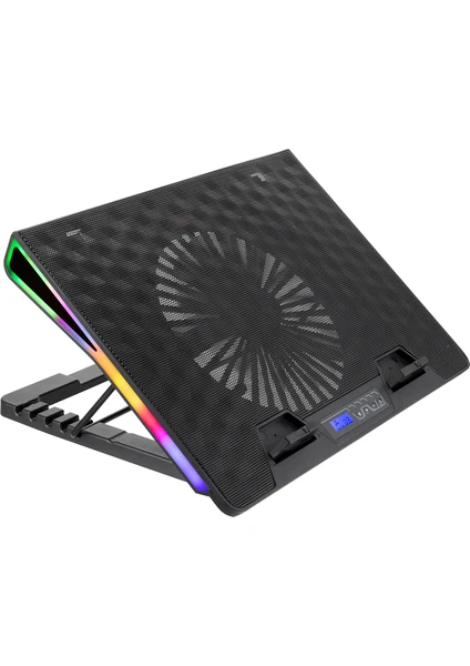 BX-CP01G RGB Aydınlatmalı Gaming Notebook Soğutucu