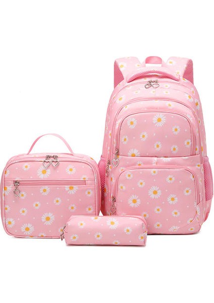 Baskılı Sırt Çantası 3 Parçalı Set (Yurt Dışından)