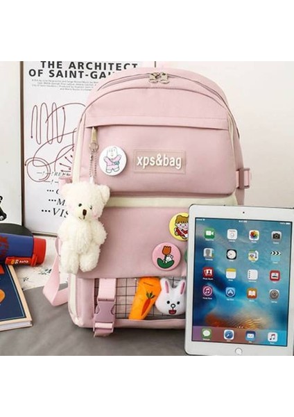 5 Adet Işık ve Büyük Kapasiteli Okul Çantası (Yurt Dışından) indirimleri