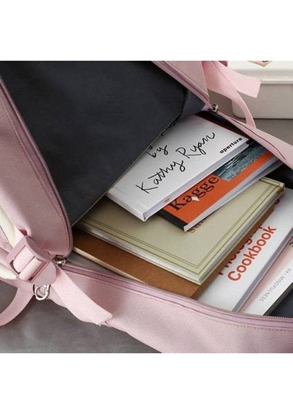 5 Adet Işık ve Büyük Kapasiteli Okul Çantası (Yurt Dışından) modelleri