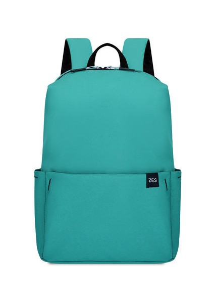 Orta Hafif Öğrenci Sırt Çantası, Renkli Küçük Sırt Çantası Erkek ve Kadın Çanta Okul Çantası (Yurt Dışından)