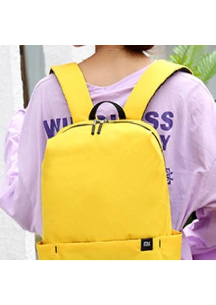 Orta Hafif Öğrenci Sırt Çantası, Renkli Küçük Sırt Çantası Erkek ve Kadın Çanta Okul Çantası (Yurt Dışından) fiyatları