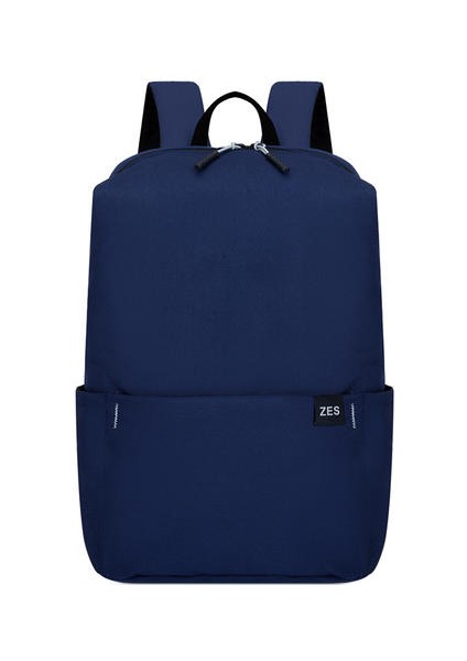 Orta Hafif Öğrenci Sırt Çantası, Renkli Küçük Sırt Çantası Erkek ve Kadın Çanta Okul Çantası (Yurt Dışından)