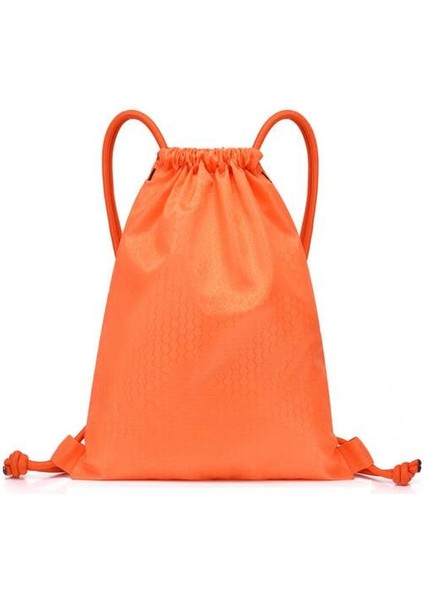 Drawstring Ağız Sırt Çantası, Öğrenci Okul Çantası, Eğitim Sınıfı, İyileştirici Alışveriş Çantası, Fitness Depolama Çantası (Yurt Dışından)