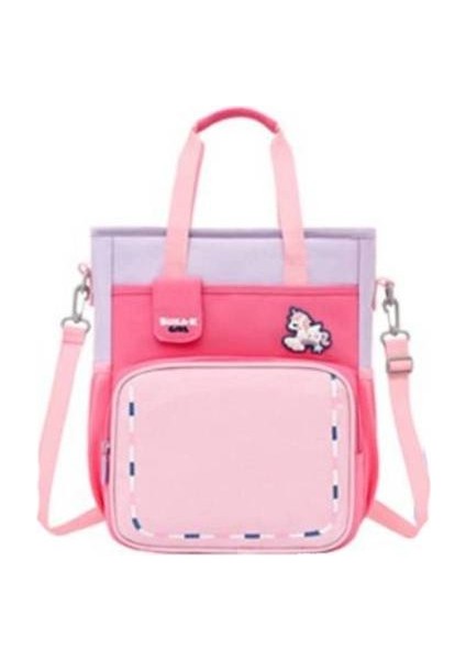 İlkokul Öğrencilerinin Elle Tutulan Özel Ders Çantası Okul Çantası, Eğitim İyileştirici Sınıf Çocuk Messenger Çantası (Yurt Dışından)