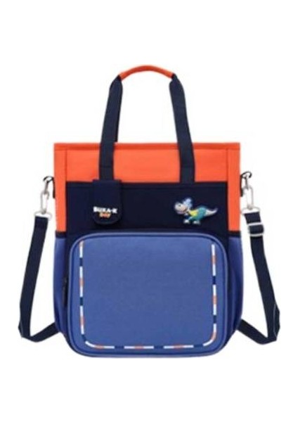 İlkokul Öğrencilerinin Elle Tutulan Özel Ders Çantası Okul Çantası, Eğitim İyileştirici Sınıf Çocuk Messenger Çantası (Yurt Dışından)