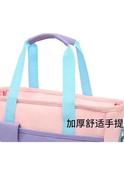 İlkokul Öğrencilerinin Elle Tutulan Özel Ders Çantası Okul Çantası, Eğitim İyileştirici Sınıf Çocuk Messenger Çantası (Yurt Dışından) modelleri