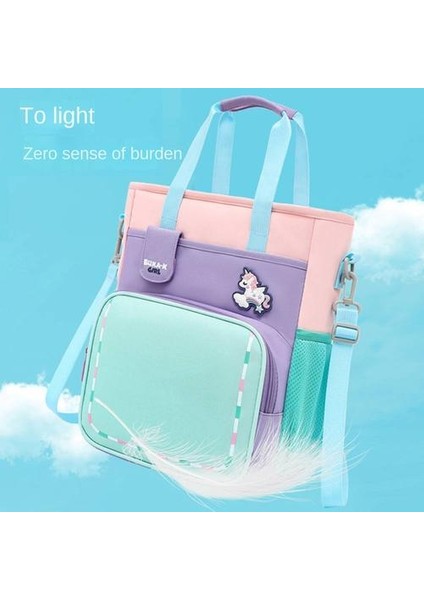 İlkokul Öğrencilerinin Elle Tutulan Özel Ders Çantası Okul Çantası, Eğitim İyileştirici Sınıf Çocuk Messenger Çantası (Yurt Dışından) indirimleri