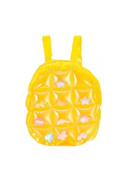 Şişirilebilir Yük Düşürücü Sırt Çantası, Pvc Şişme Okul Çantası Plaj Çantası, Çocuk Bebek Öğrenci Karikatür Sırt Çantası (Yurt Dışından)