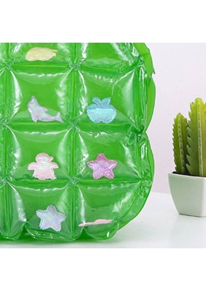 Şişirilebilir Yük Düşürücü Sırt Çantası, Pvc Şişme Okul Çantası Plaj Çantası, Çocuk Bebek Öğrenci Karikatür Sırt Çantası (Yurt Dışından) fırsatları