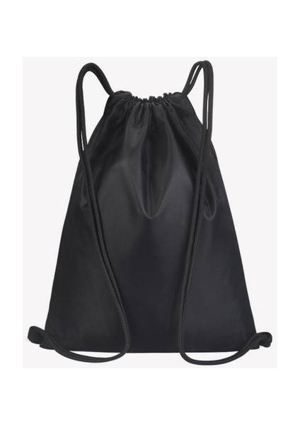 Açık Hafif Drawstring Sırt Çantası, Erkek ve Kız Öğrenciler İçin Su Geçirmez Okul Çantası (Yurt Dışından) fiyatları