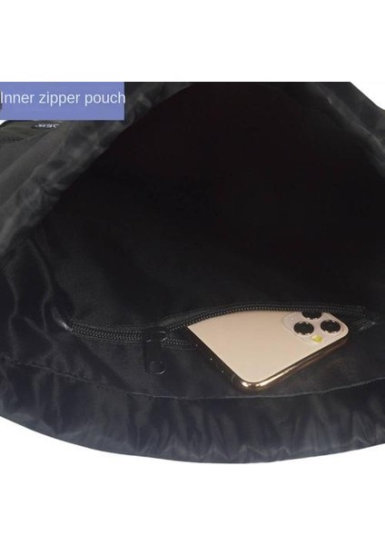 Açık Hafif Drawstring Sırt Çantası, Erkek ve Kız Öğrenciler İçin Su Geçirmez Okul Çantası (Yurt Dışından) modelleri