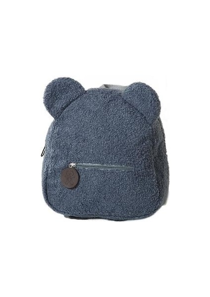 Peluş Mini Sırt Çantası, Koreli Versiyon Öğrenci Sonbahar ve Kış Okulu Çantası (Yurt Dışından)