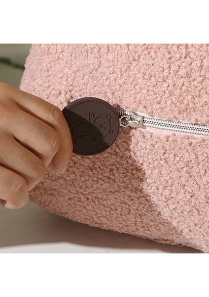 Peluş Mini Sırt Çantası, Koreli Versiyon Öğrenci Sonbahar ve Kış Okulu Çantası (Yurt Dışından) modelleri