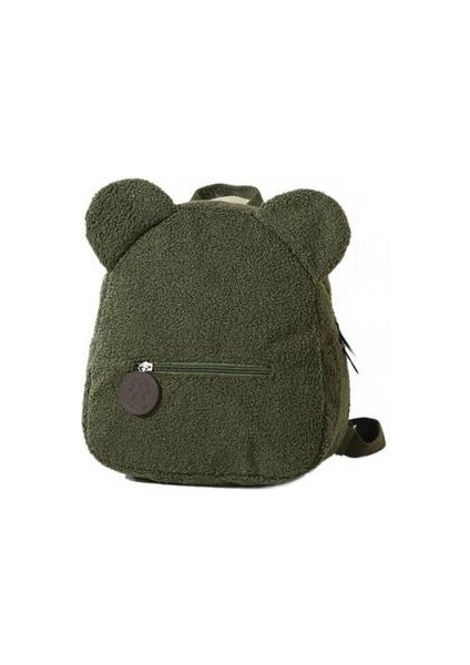 Peluş Mini Sırt Çantası, Koreli Versiyon Öğrenci Sonbahar ve Kış Okulu Çantası (Yurt Dışından)