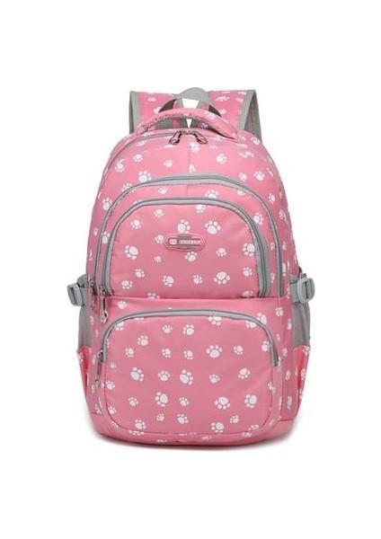 Kadınlar Kore Tarzı Sırt Çantası, Şeker Rengi Moda Öğrenci Sırt Çantası (Yurt Dışından)