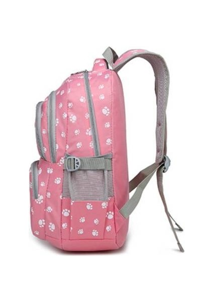 Kadınlar Kore Tarzı Sırt Çantası, Şeker Rengi Moda Öğrenci Sırt Çantası (Yurt Dışından) fiyatları