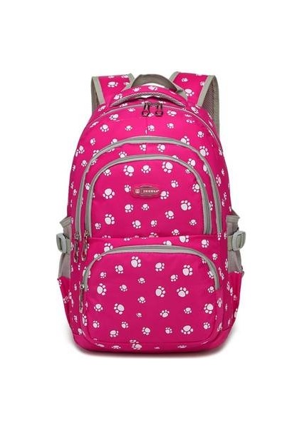 Kadınlar Kore Tarzı Sırt Çantası, Şeker Rengi Moda Öğrenci Sırt Çantası (Yurt Dışından)