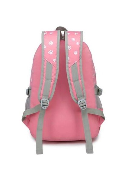 Kadınlar Kore Tarzı Sırt Çantası, Şeker Rengi Moda Öğrenci Sırt Çantası (Yurt Dışından) modelleri