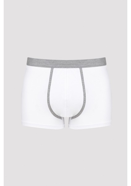 Çok Renkli Dark White Mix Tape 2li Boxer