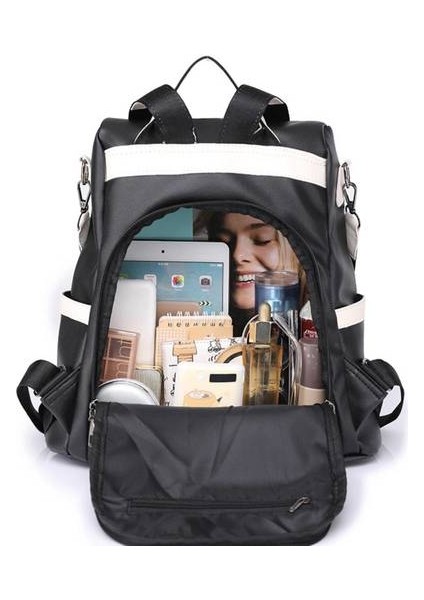 Büyük Kapasiteli Sırt Çantası, Hırsızlık Karşıtı Oxford Su Geçirmez Seyahat Sırt Çantası (Yurt Dışından) fiyatları