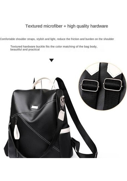 Büyük Kapasiteli Sırt Çantası, Hırsızlık Karşıtı Oxford Su Geçirmez Seyahat Sırt Çantası (Yurt Dışından) modelleri