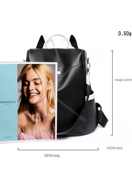 Büyük Kapasiteli Sırt Çantası, Hırsızlık Karşıtı Oxford Su Geçirmez Seyahat Sırt Çantası (Yurt Dışından) fırsatları