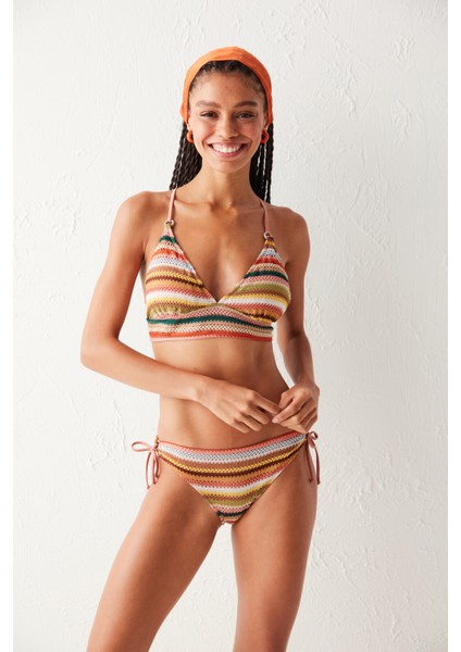 Çok Renkli Maru Ring Bikini Altı