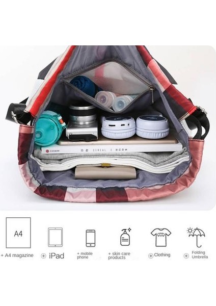 Seyahat Sırt Çantası, Büyük Kapasiteli Yoga Sırt Çantası, Kadın Üniversite Öğrencisi Sırt Çantası (Yurt Dışından) modelleri