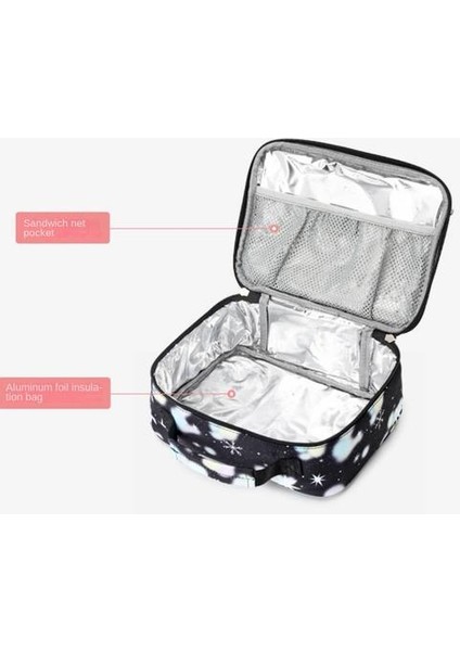 Basılı Sırt Çantası 2 Parçalı Set, Su Geçirmez Sırt Çantası (Yurt Dışından) fırsatları