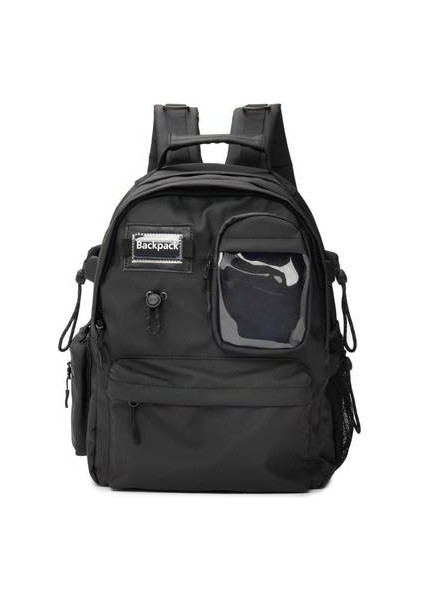 Üniversite Öğrencileri İçin Basit ve Şık Sırt Çantası (Yurt Dışından)