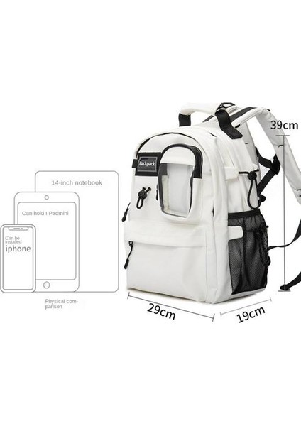Üniversite Öğrencileri İçin Basit ve Şık Sırt Çantası (Yurt Dışından) modelleri