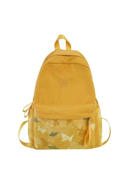 Kore Tarzı Sırt Çantası, Ortaokul Öğrenci Sırt Çantası (Yurt Dışından)