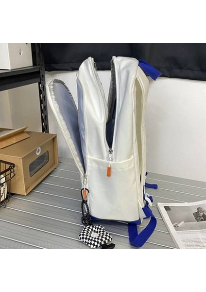 Modaya Uygun Üniversite Öğrencisi Seyahat Büyük Kapasiteli Moda Okul Çantası (Yurt Dışından) fırsatları