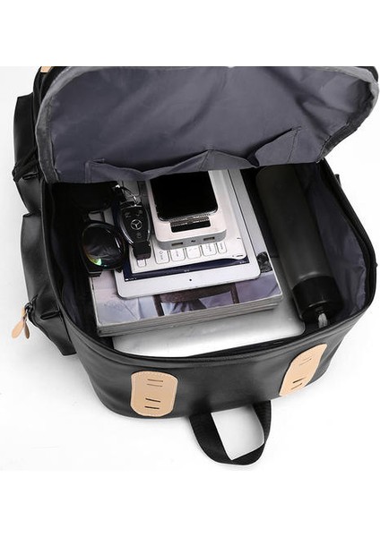 Japon Trend Büyük Kapasiteli Okul Çantası (Yurt Dışından) fırsatları