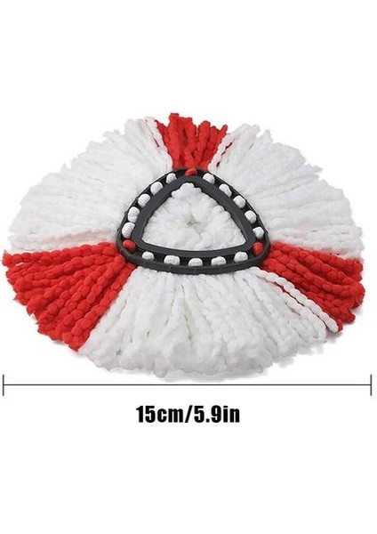 3 Adet / Takım Mop Kafa Fiber Zemin Temizleme Mop Bezi Ev Mopping Ped Malzemeleri Vilada O Cedar Için Değiştirme | Paspaslar (Yurt Dışından)
