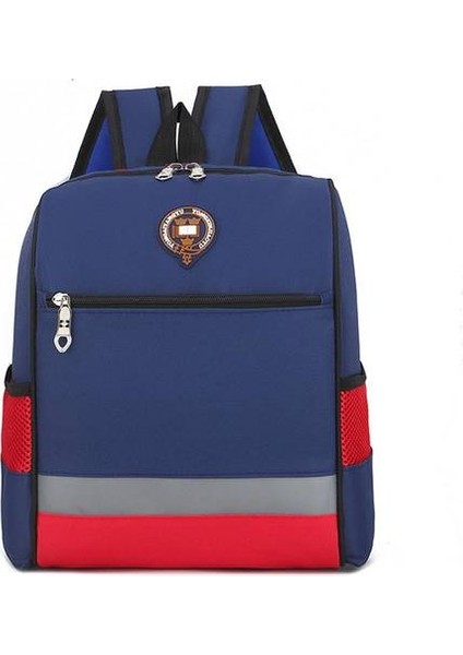 Yansıtıcı İngiliz Tarzı Okul Çantası (Yurt Dışından)