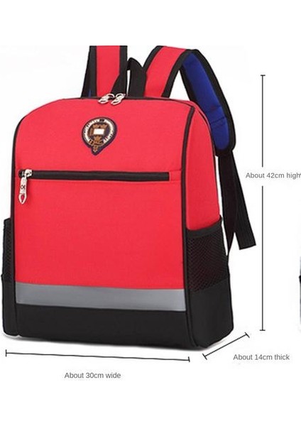 Yansıtıcı İngiliz Tarzı Okul Çantası (Yurt Dışından) fiyatları