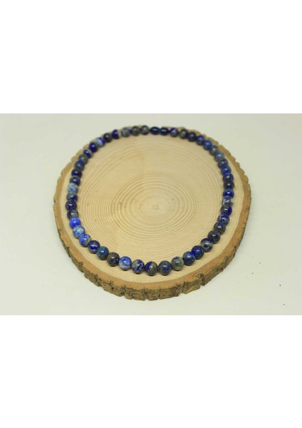 Lapis Taşı Kolye 8mm (Klipsli) modelleri