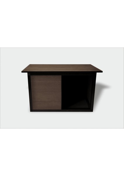 Zena™ Dış Mekan Büyük Köpek Kulübesi 95x65x65