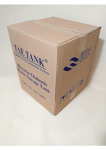 Orion Tank 3,2 Galon 12LT. Su Arıtma Cihazı Metal Denge Tankı