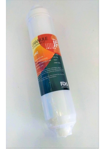 Filtre Granule (Gac) Filtre 2 Numara Gac