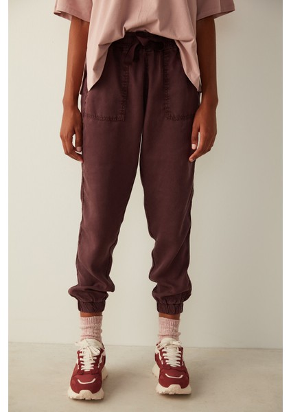 Borco Cepli Tencel Jogger Pantolon