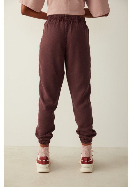 Borco Cepli Tencel Jogger Pantolon