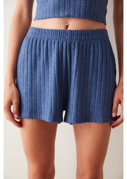 Indigo Şort Pijama Altı