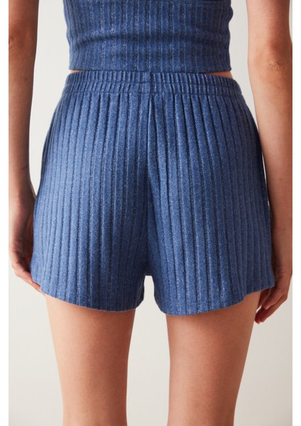 Indigo Şort Pijama Altı