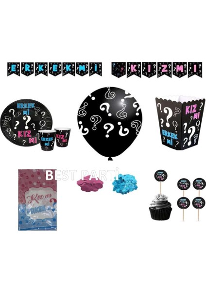 Cinsiyet Belirleme Partisi Kız Mı ? Erkek Mi?