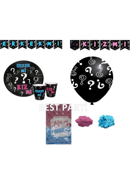 Erkek Mi Kız Mı Cinsiyet Belirleme Partisi Setisi